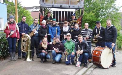 Maiwecken 1. Mai 2014