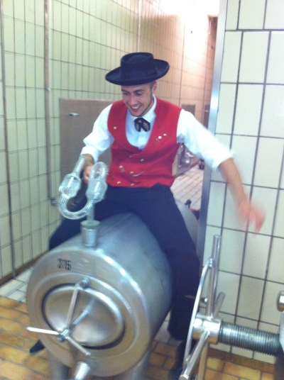 Bickensohl Auftritt und Weinprobe