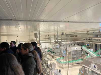 Brauereiführung Ganter 2025