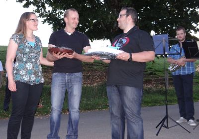 Polterabend Stefan und Sylvia