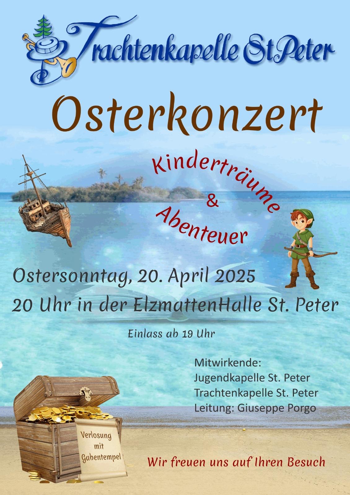 Trachtenkapelle St. Peter