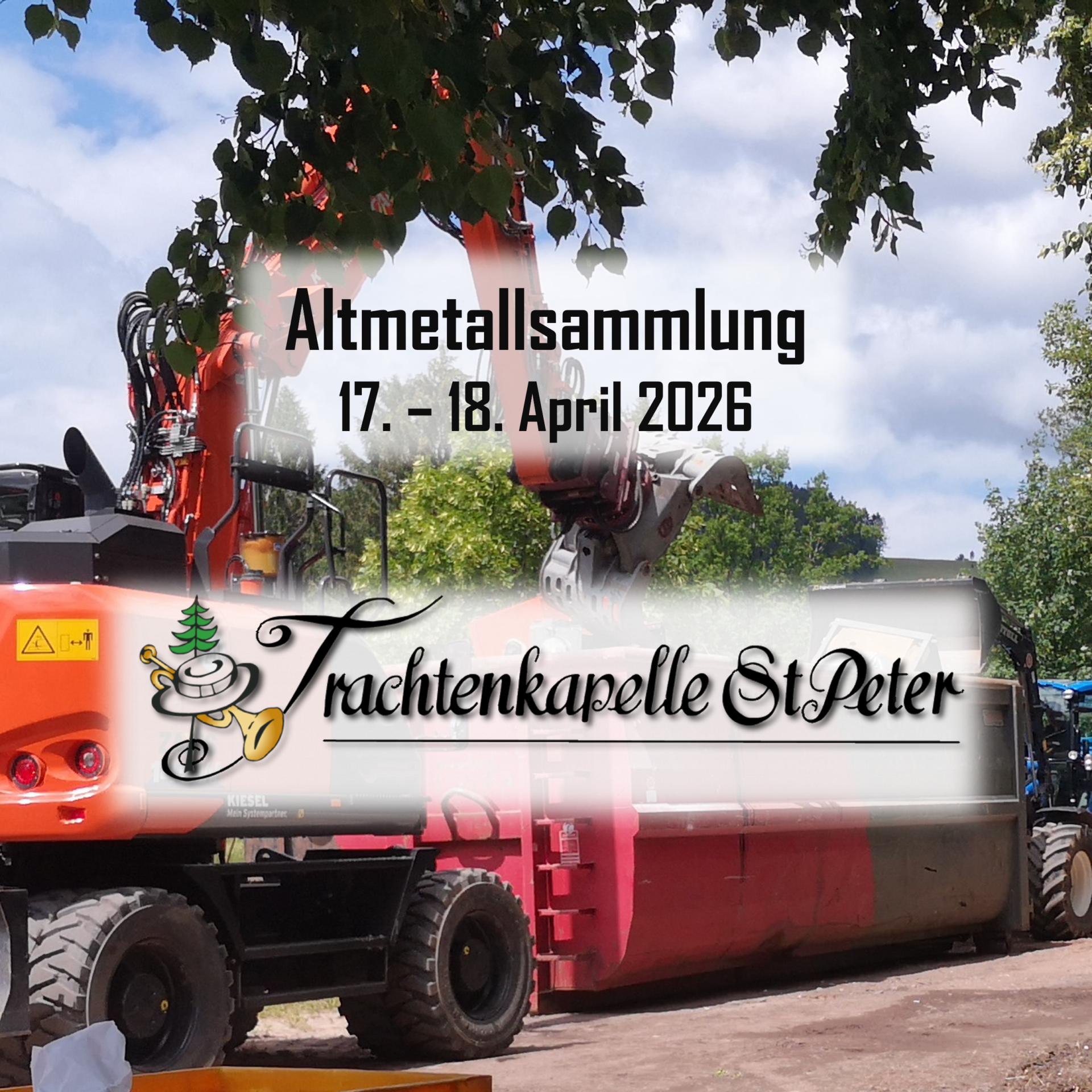 Altmetallsammlung 2026