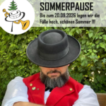 SOMMERPAUSE 2026