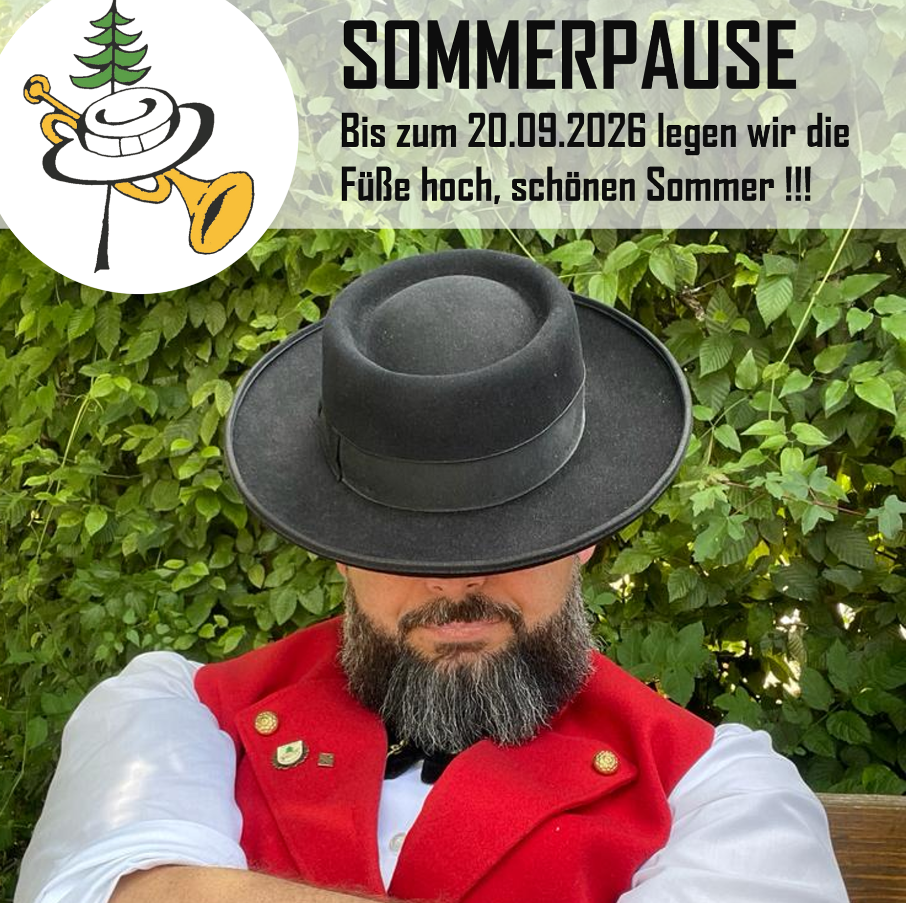 SOMMERPAUSE 2026